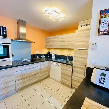 "Clavel 26" Joli T2 En Duplex A 3 Min Des Halles Sète Exterior foto