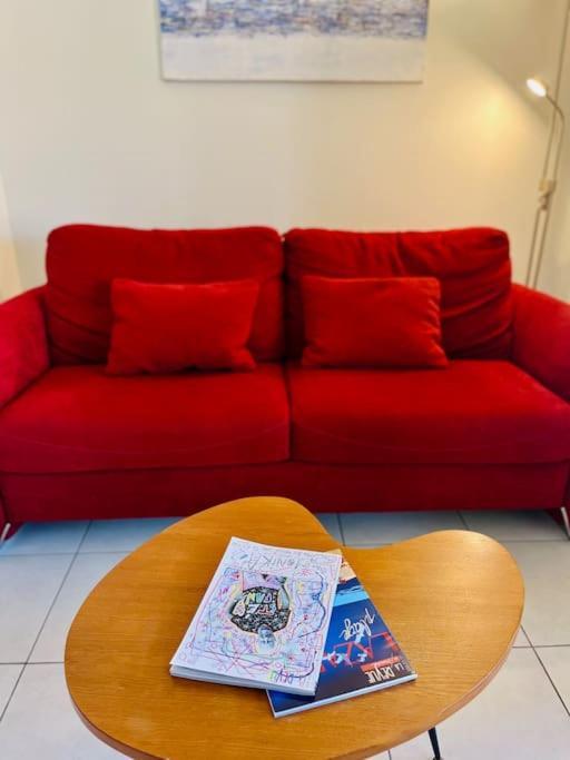 "Clavel 26" Joli T2 En Duplex A 3 Min Des Halles Sète Exterior foto